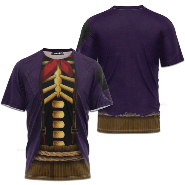 Hector Coco Cosplay Costume - 3D Tshirt