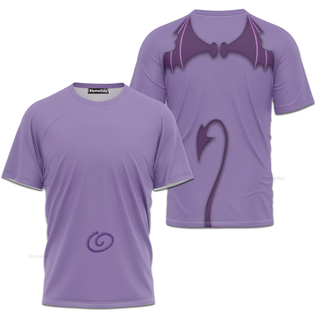 Pain Hercules Cosplay Costume - 3D Tshirt