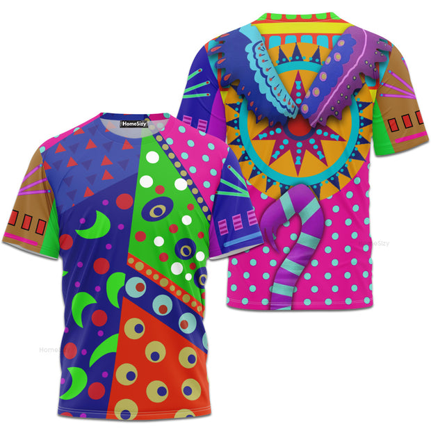 Dante Coco Cosplay Costume - 3D Tshirt