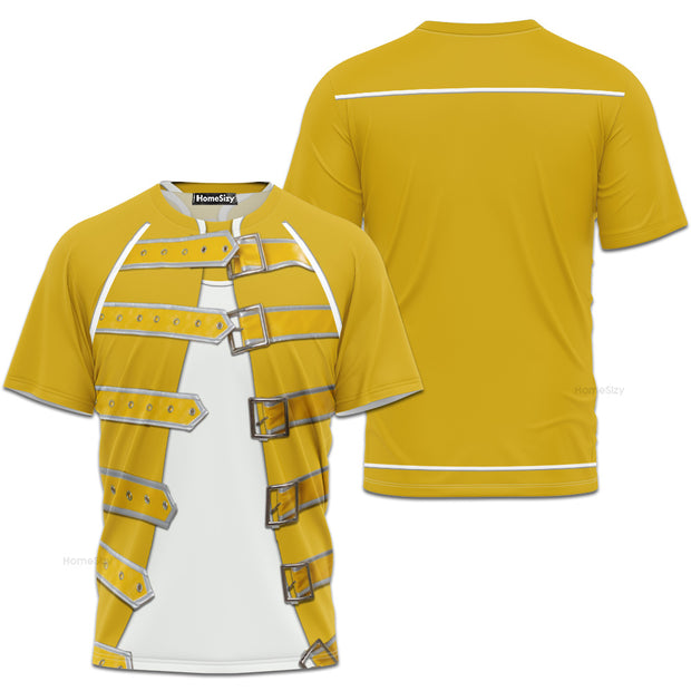 Freddie Mercury Cosplay Costume - 3D Tshirt