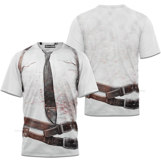 Playerunknown's Battlegrounds Pubg Cosplay Costume - 3D Tshirt