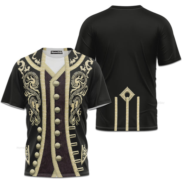 Robert Philip Enchanted Prince Musical Cosplay Costume - 3D Tshirt
