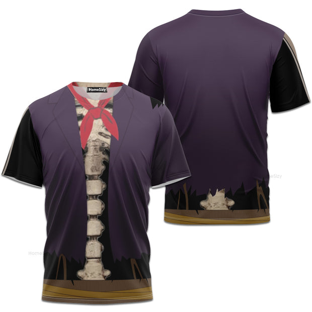 Hector Coco Dia De Los Muertos Day Of The Dead Cosplay Costume - 3D Tshirt