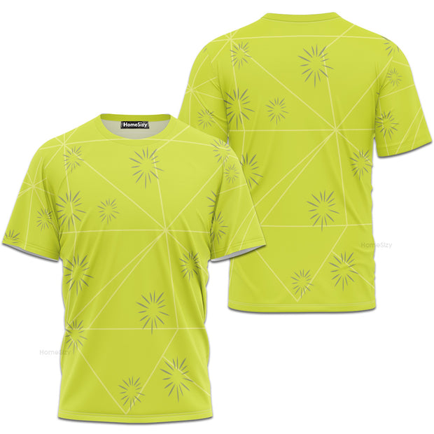 Inside Out Joy Cosplay Costume - 3D Tshirt