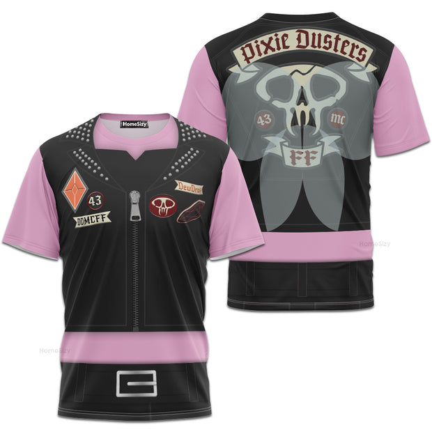 Dewdrop Pixie Dusters Onward Cosplay Costume - 3D Tshirt
