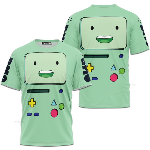 Adventure Time Movie Bmo Cosplay Costume - 3D Tshirt QT5080417