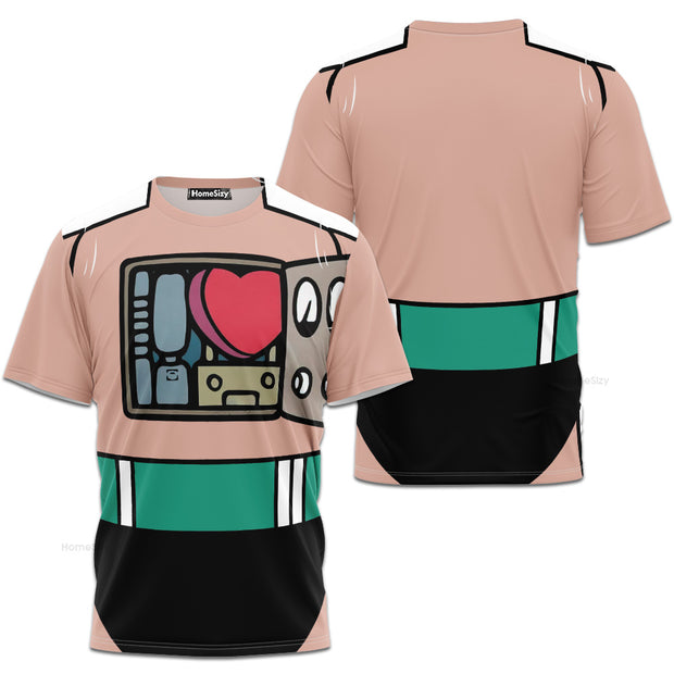 Astro Boy Cosplay Costume - 3D Tshirt