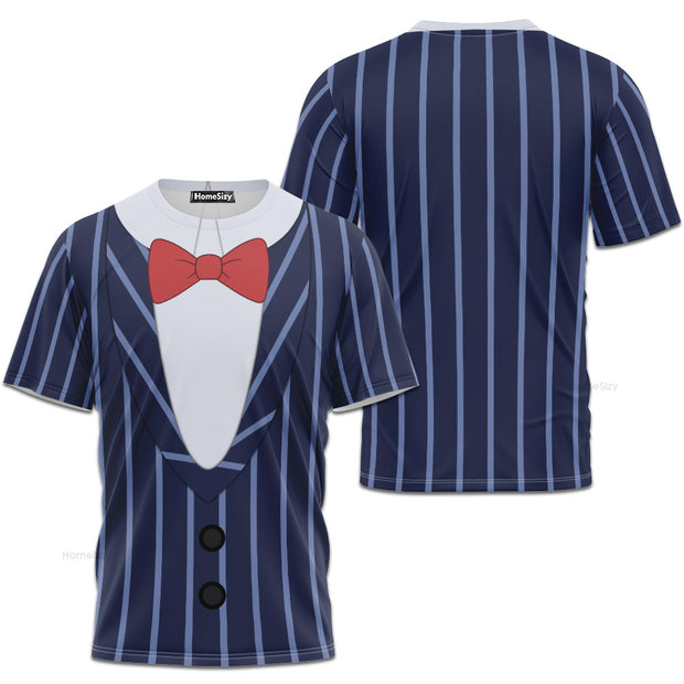 Benson Dummy Toy Story Cosplay Costume - 3D Tshirt