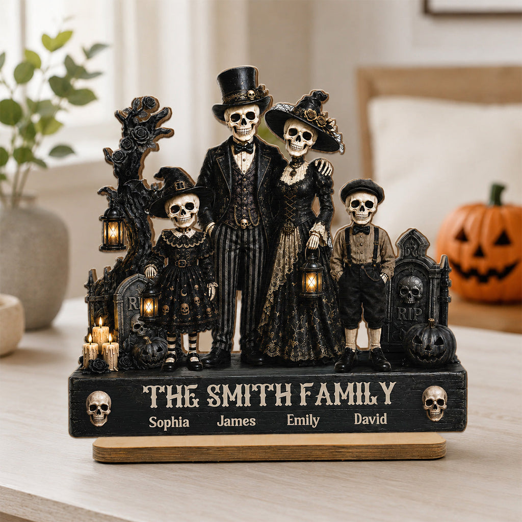 mpGIj0P9RM__pod220260713571_gothic skeleton family 2d flat personalized wooden plaque halloween decoration_pham duy anh_web 1