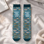 my lucky fishing socks personalized socks 4