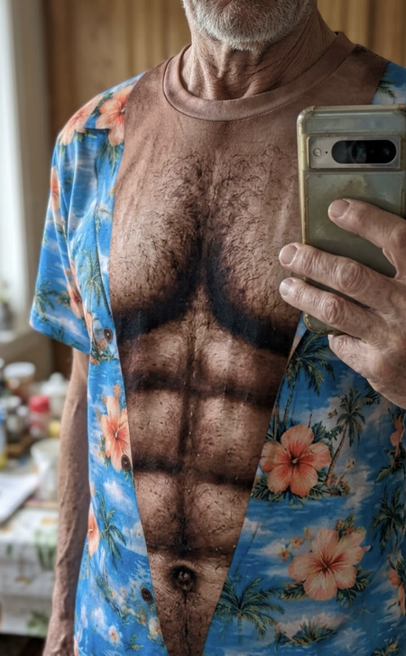 Review by Emily K. - Summer Fun - Personalized All Over Shirt - Gift For Him