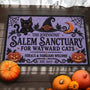 salem sanctuary for wayward cats ferals and familiars welcome personalized doormat 2_099c2012 7609 48d1 9317 98e80c7c57c8