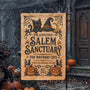 salem sanctuary for wayward cats ferals and familiars welcome personalized flag 3
