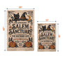 salem sanctuary for wayward cats ferals and familiars welcome personalized flag 6