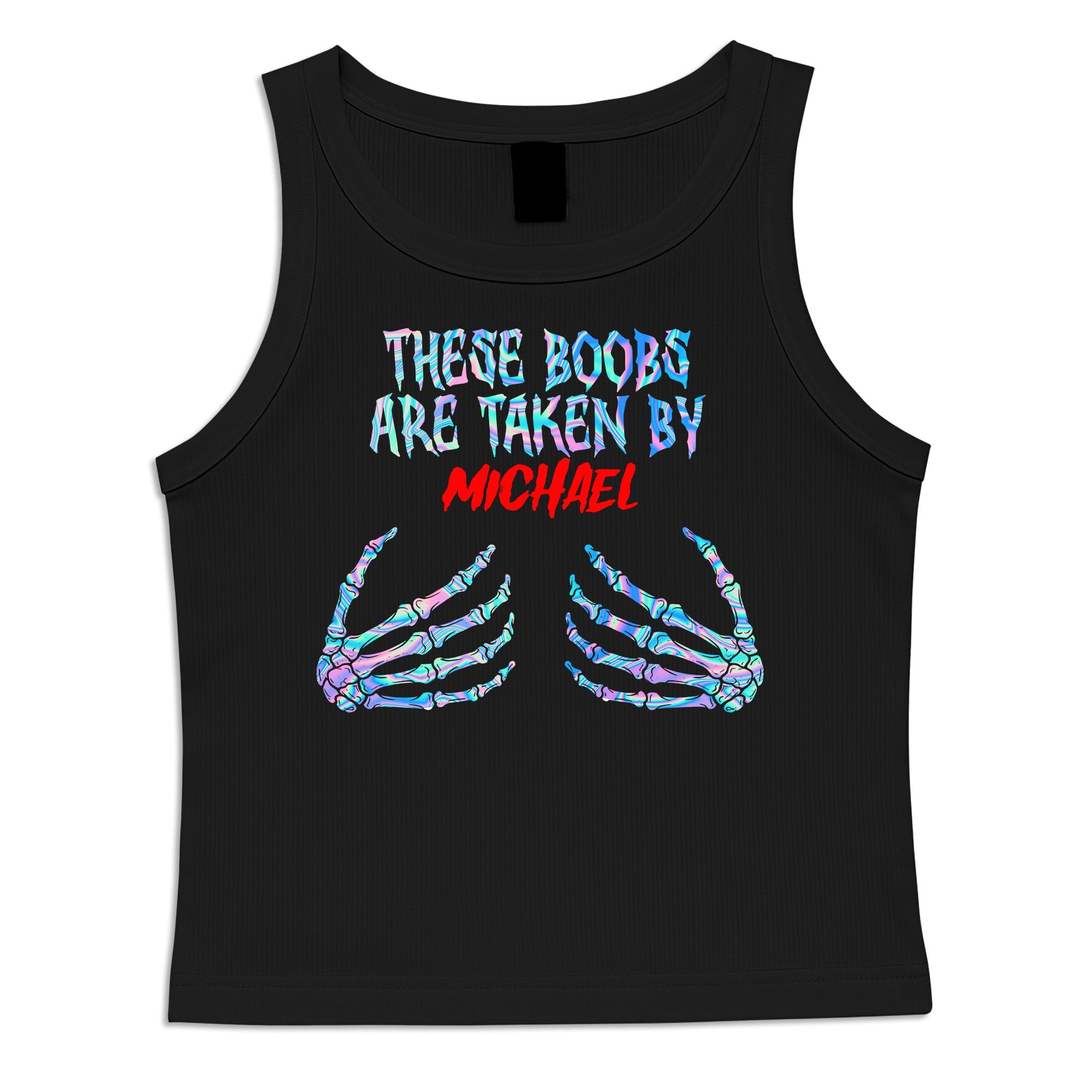 these b00bs are taken naughty gifts for wife custom tank top 3