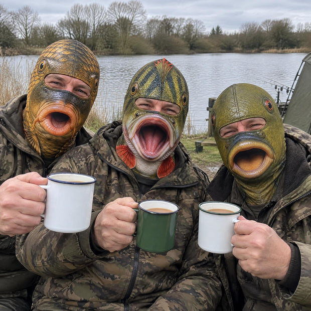 Funny Carp Costume Headwear Gift For Fishing Lovers - Personalized Balaclava Face Mask